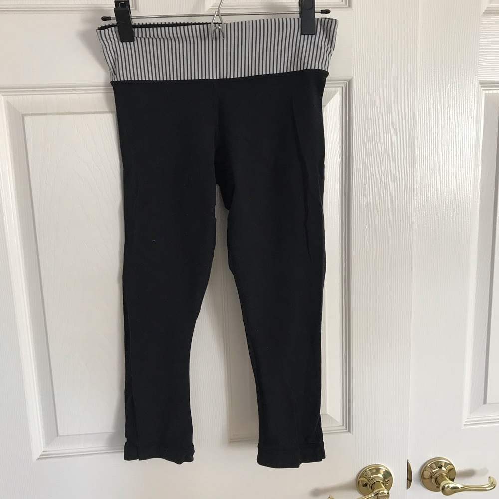 Lululemon Journey Crop